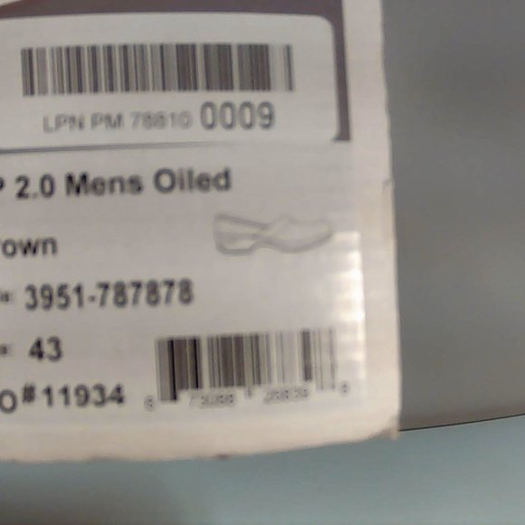 Dansko Men's Xp 2.O Brown Oiled 43 M - Picture 11 of 11